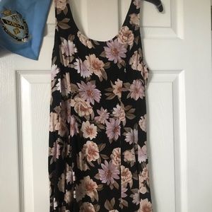forever 21 floral skater dress